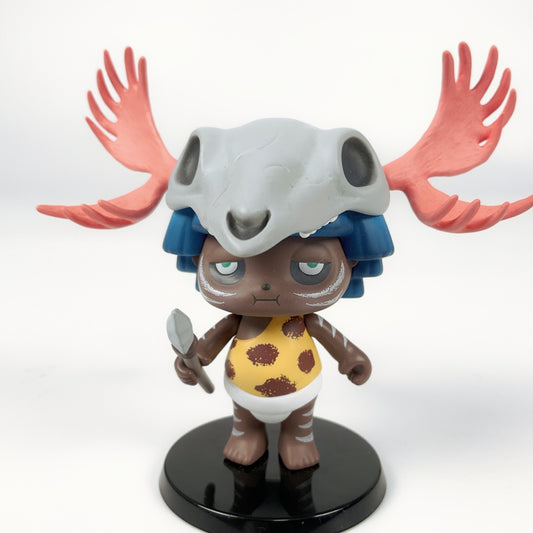 ZOZO BEASTSKULL Mysterious Primitive Series MOOSE CAPTAIN - Toy Figure