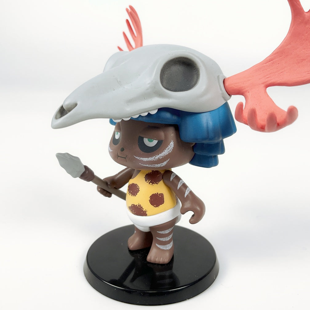 ZOZO BEASTSKULL Mysterious Primitive Series MOOSE CAPTAIN - Toy Figure