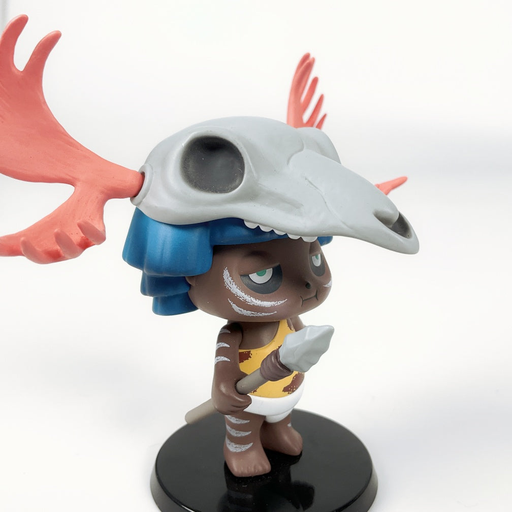 ZOZO BEASTSKULL Mysterious Primitive Series MOOSE CAPTAIN - Toy Figure