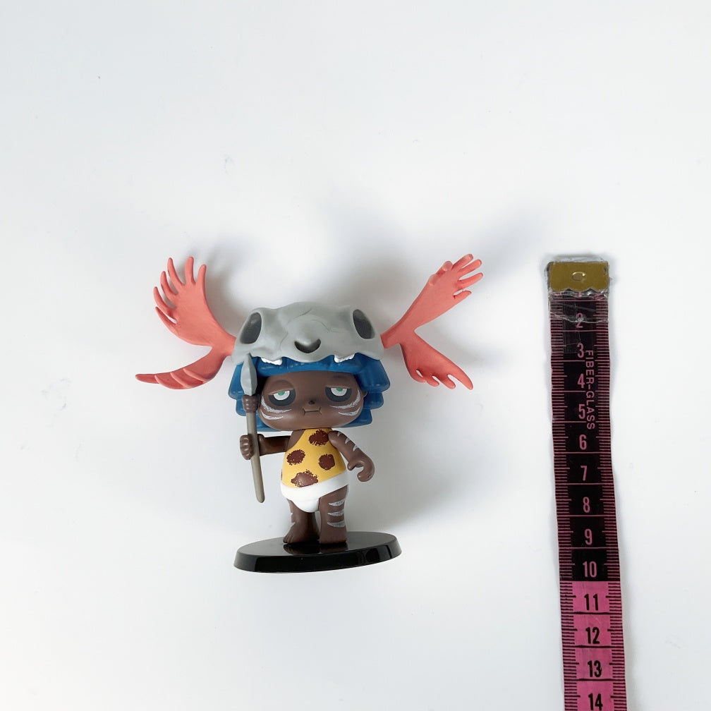 ZOZO BEASTSKULL Mysterious Primitive Series MOOSE CAPTAIN - Toy Figure