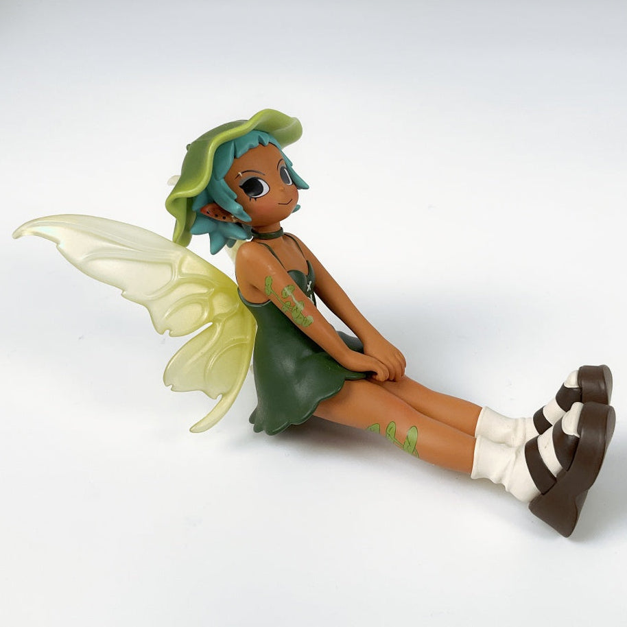 POP MART Peach Riot Punk Fairy Series FRANKIE-LILY PAD - Toy Figure