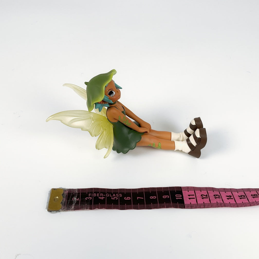 POP MART Peach Riot Punk Fairy Series FRANKIE-LILY PAD - Toy Figure