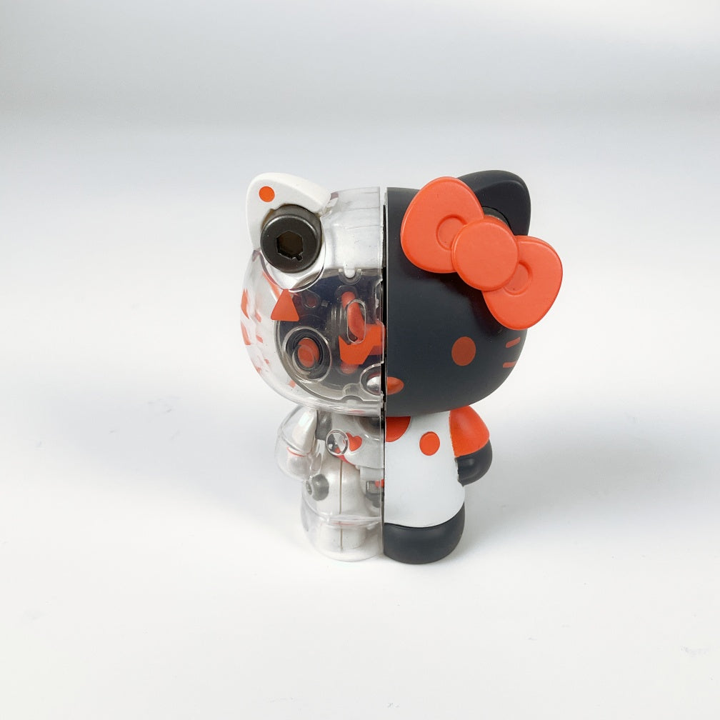 Sanrio Hello Kitty Mecha Series Half Machine PEALLILY - Toy Figure