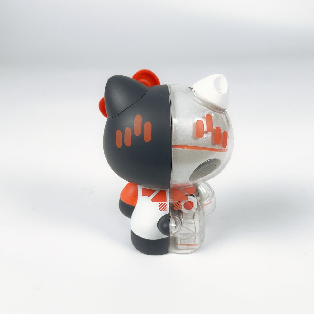 Sanrio Hello Kitty Mecha Series Half Machine PEALLILY - Toy Figure