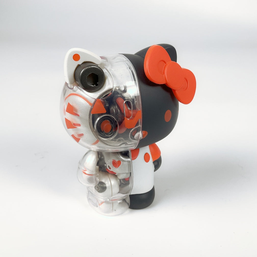 Sanrio Hello Kitty Mecha Series Half Machine PEALLILY - Toy Figure