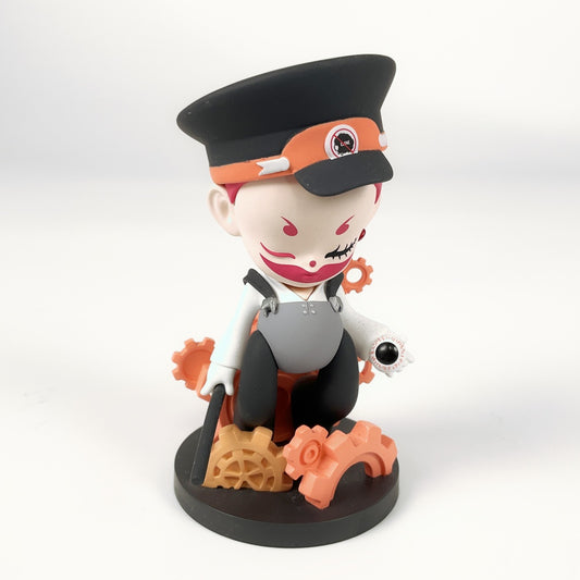 SOS KID 2 Metaverse Utopia Series COLLECTIVE SOCIOPATH - Toy Figure