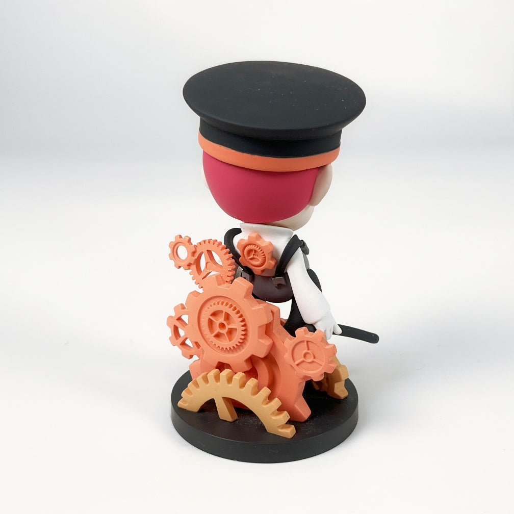 SOS KID 2 Metaverse Utopia Series COLLECTIVE SOCIOPATH - Toy Figure