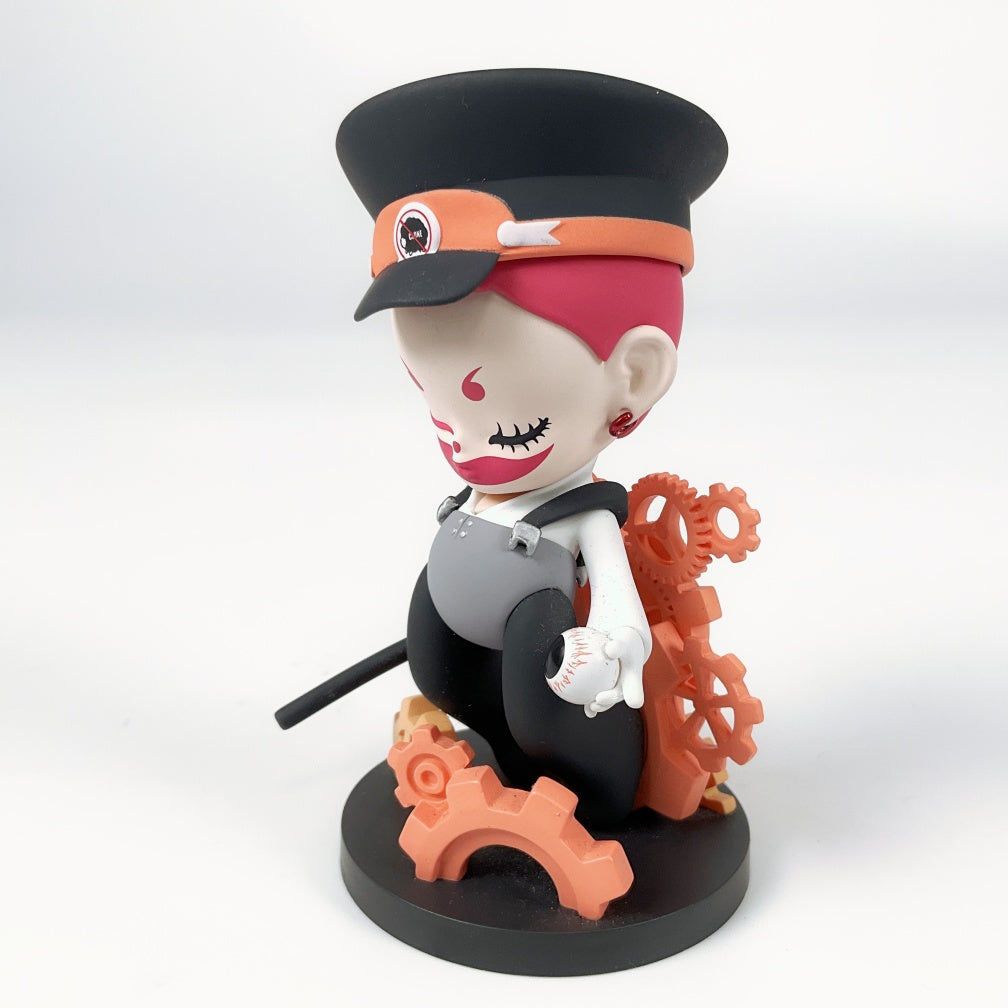 SOS KID 2 Metaverse Utopia Series COLLECTIVE SOCIOPATH - Toy Figure