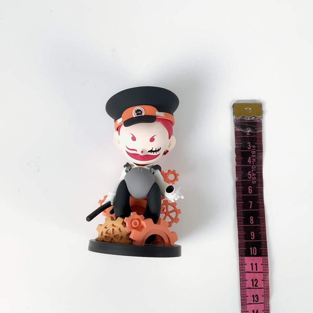 SOS KID 2 Metaverse Utopia Series COLLECTIVE SOCIOPATH - Toy Figure