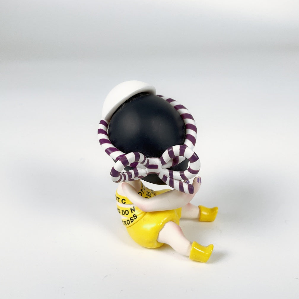 WULOU Laboratory SUVII Vaccine Series PRETENDER - Toy Figure