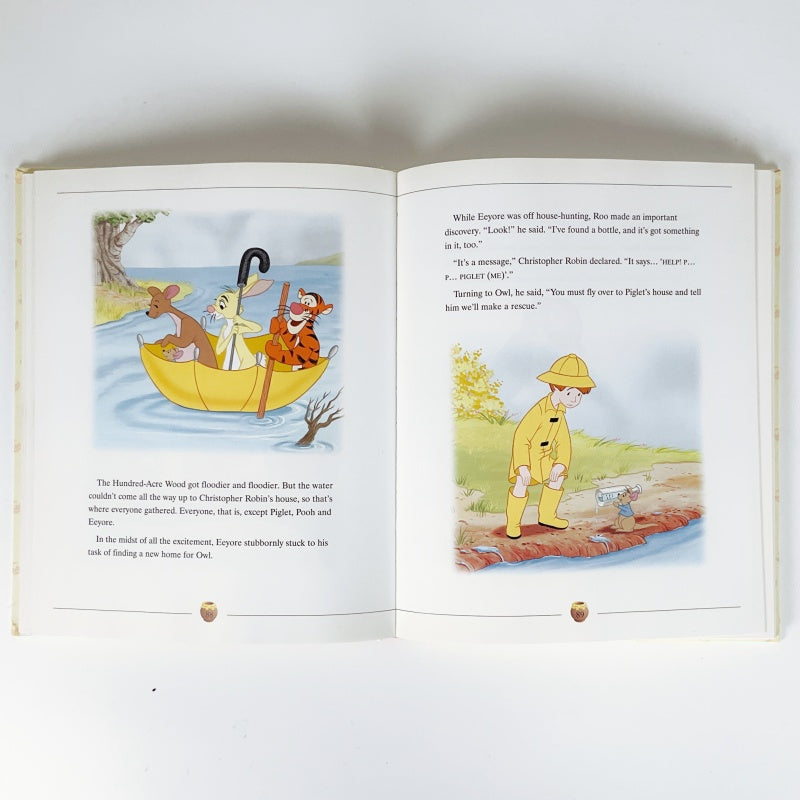 The Many Adventures of Winnie the Pooh Classic Story Collection