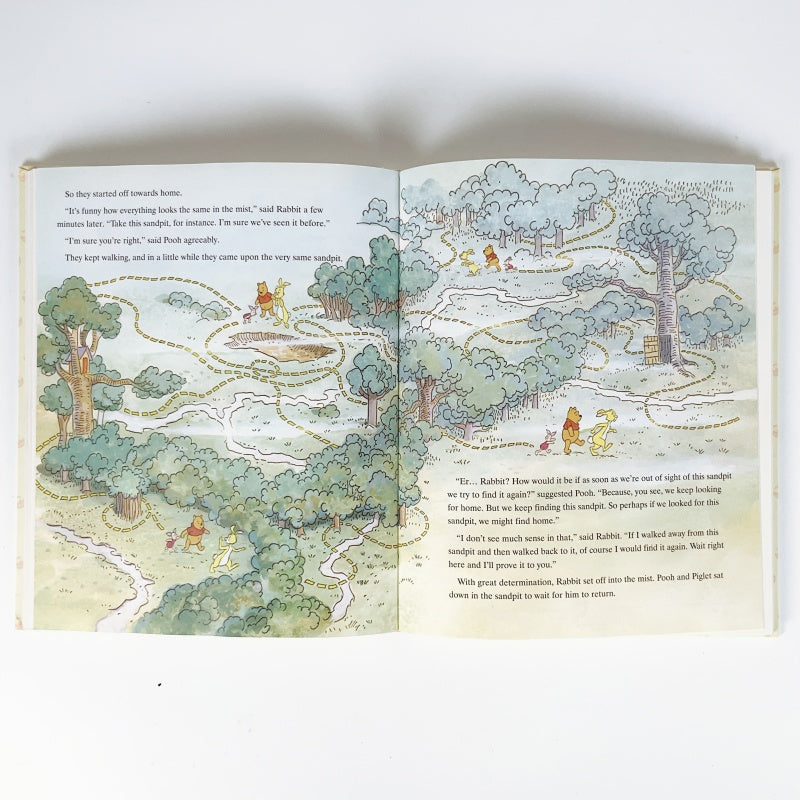 The Many Adventures of Winnie the Pooh Classic Story Collection