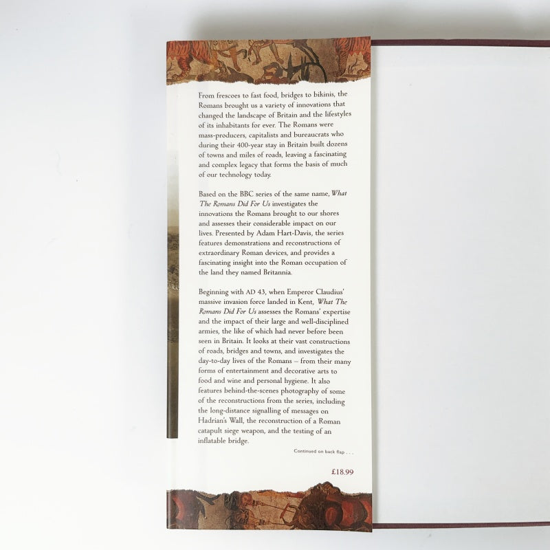 What The Romans Did For Us by Phillip Walkinson