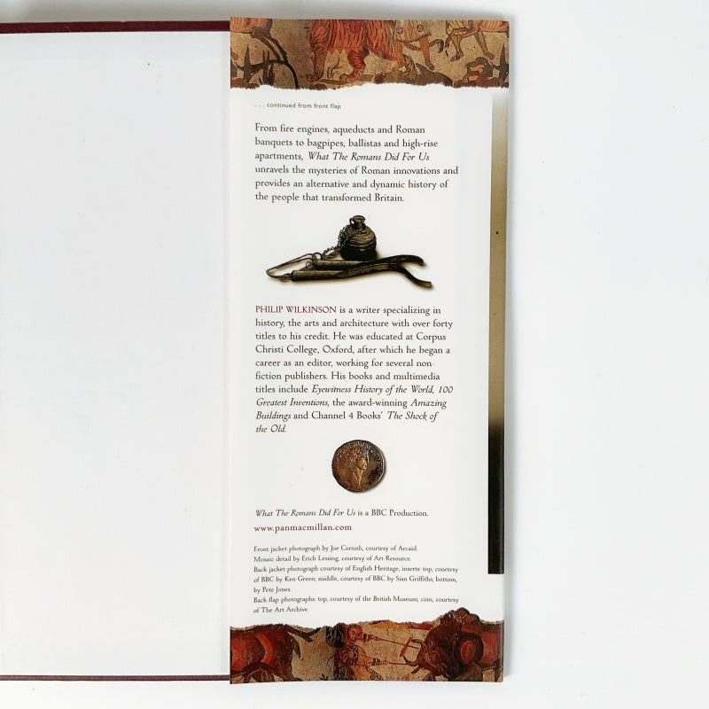 What The Romans Did For Us by Phillip Walkinson