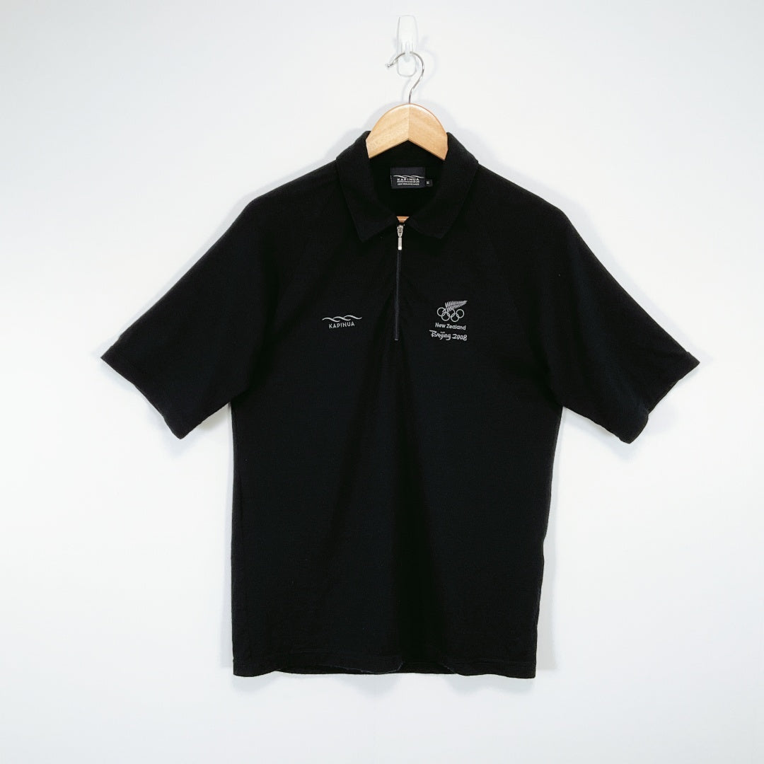 Kapinua - Beijing 2008 NZ Olympics Quarter Zip
