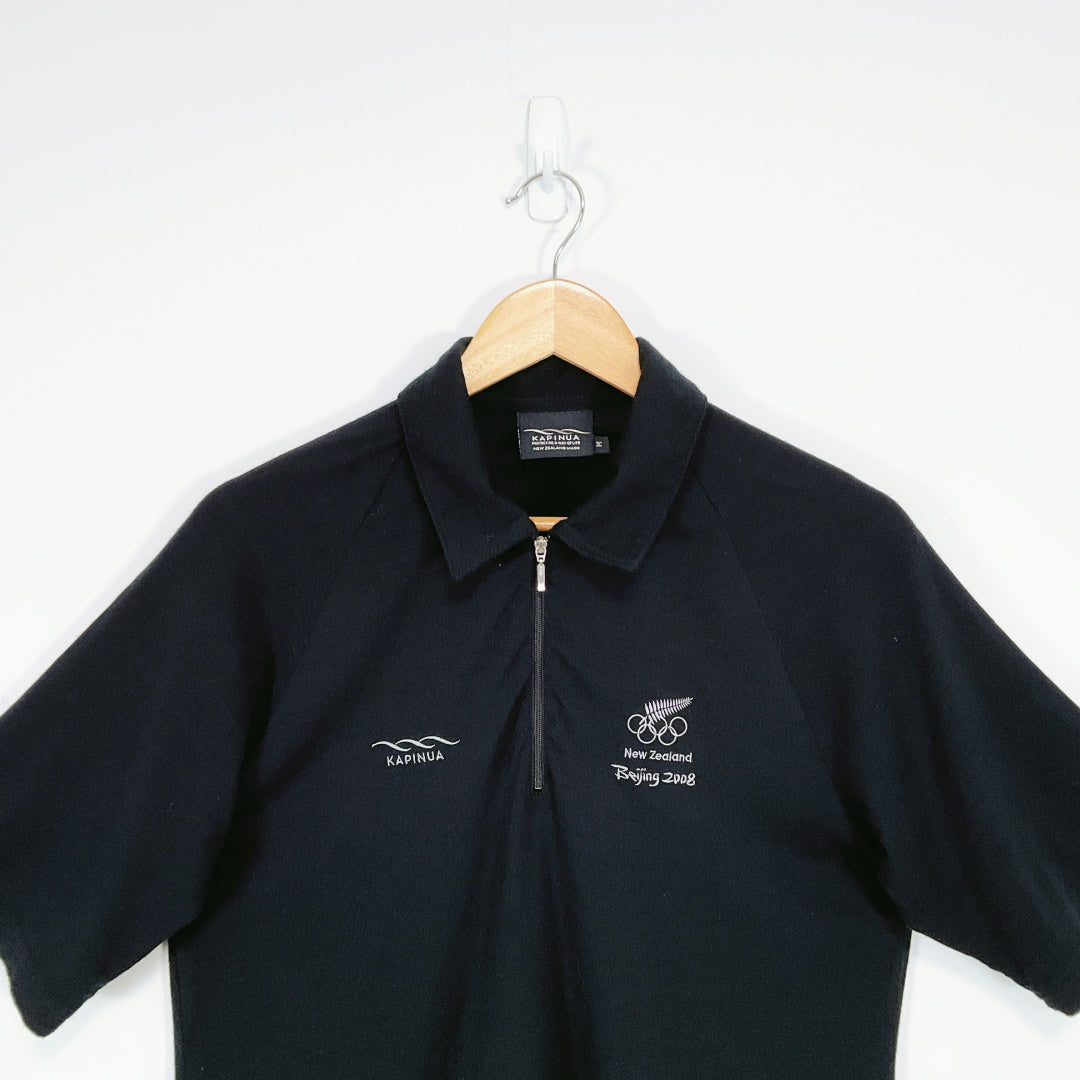 Kapinua - Beijing 2008 NZ Olympics Quarter Zip