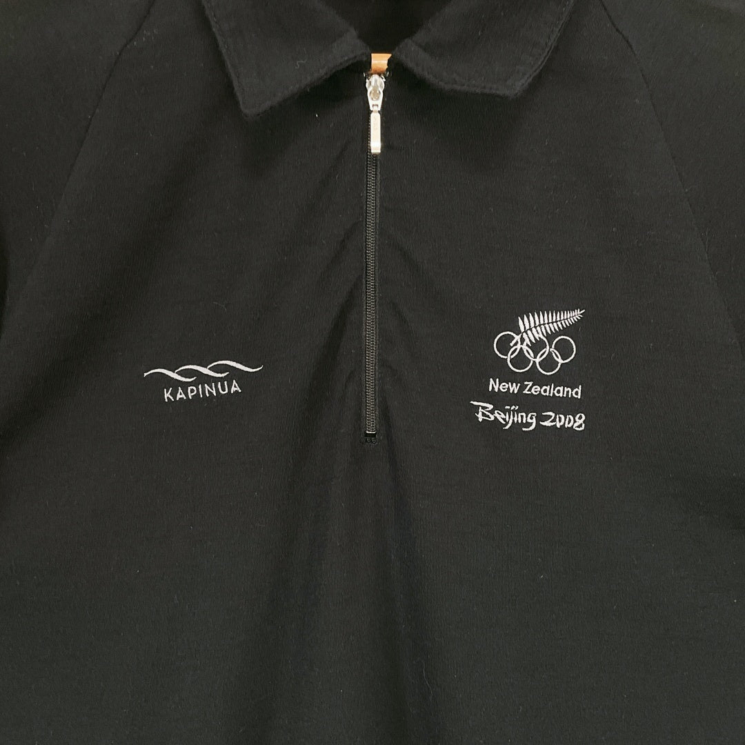 Kapinua - Beijing 2008 NZ Olympics Quarter Zip