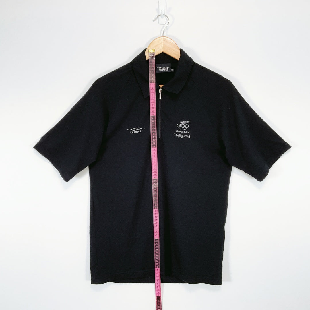 Kapinua - Beijing 2008 NZ Olympics Quarter Zip