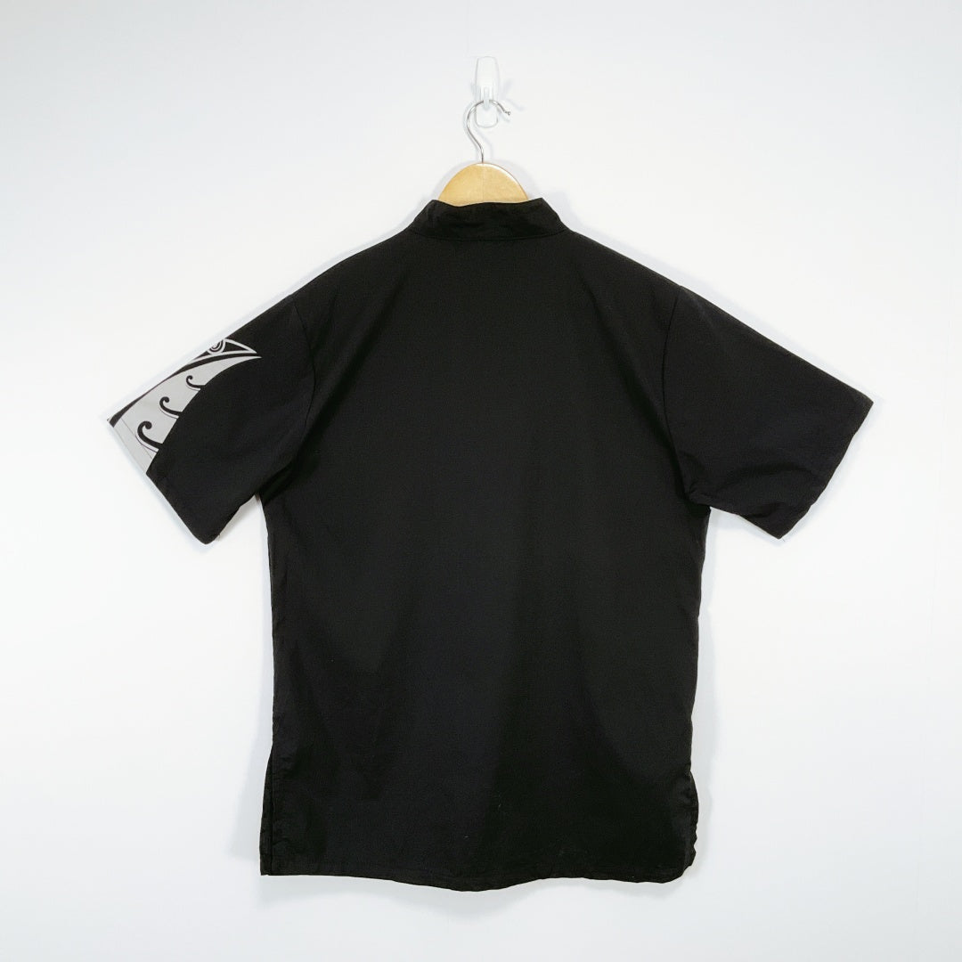 Kapinua - Button Up Team NZ Silver Fern Shirt