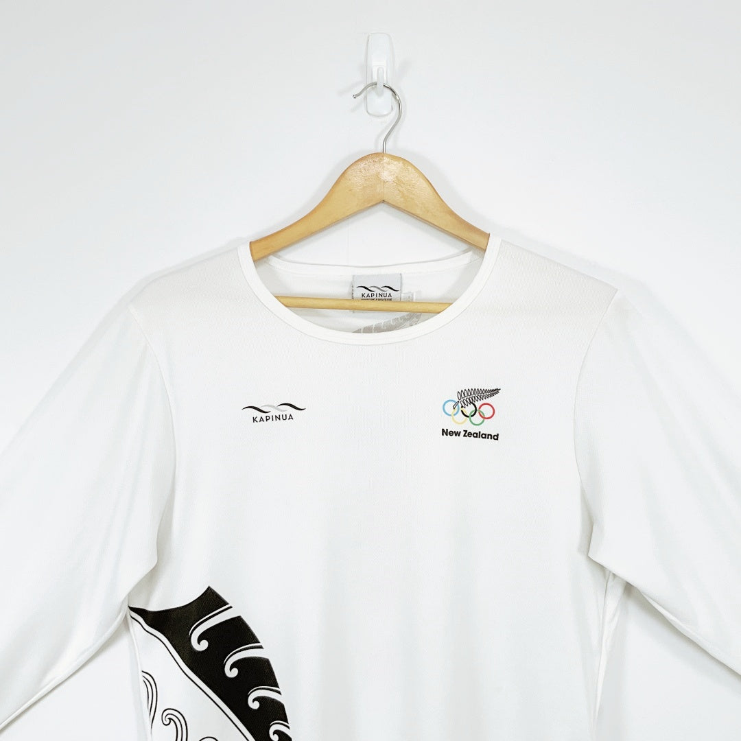Kapinua - Team NZ Olympic Sports Shirt