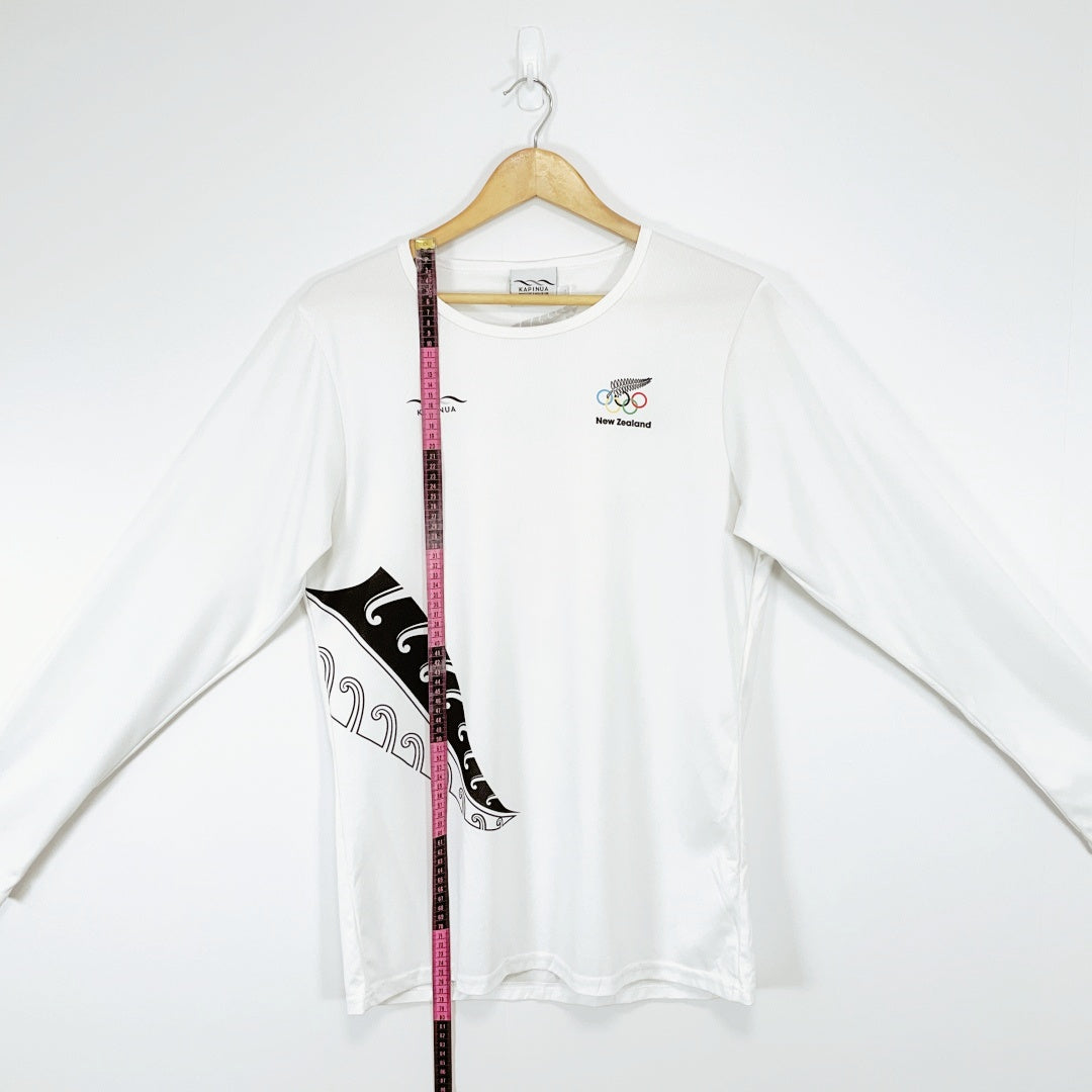 Kapinua - Team NZ Olympic Sports Shirt