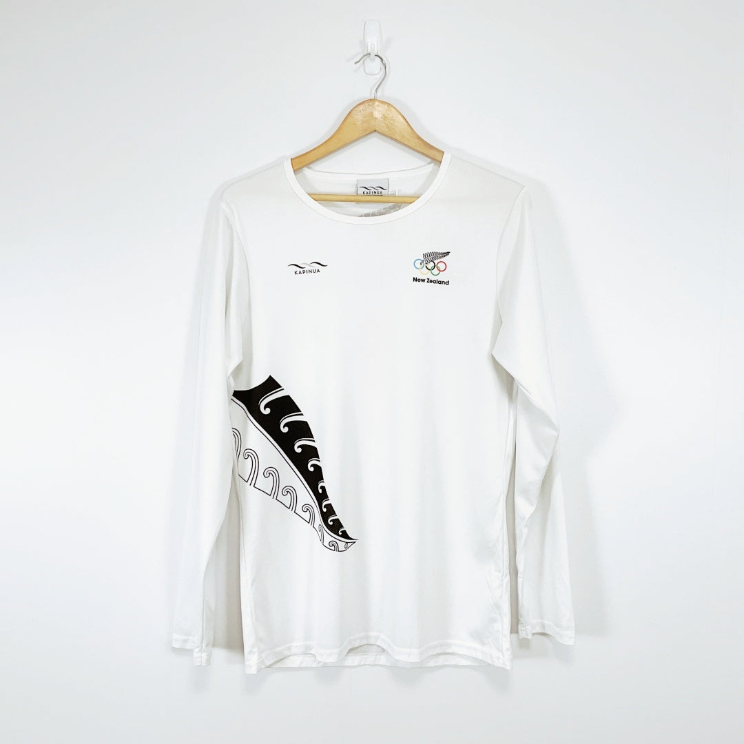 Kapinua - Team NZ Olympic Sports Shirt