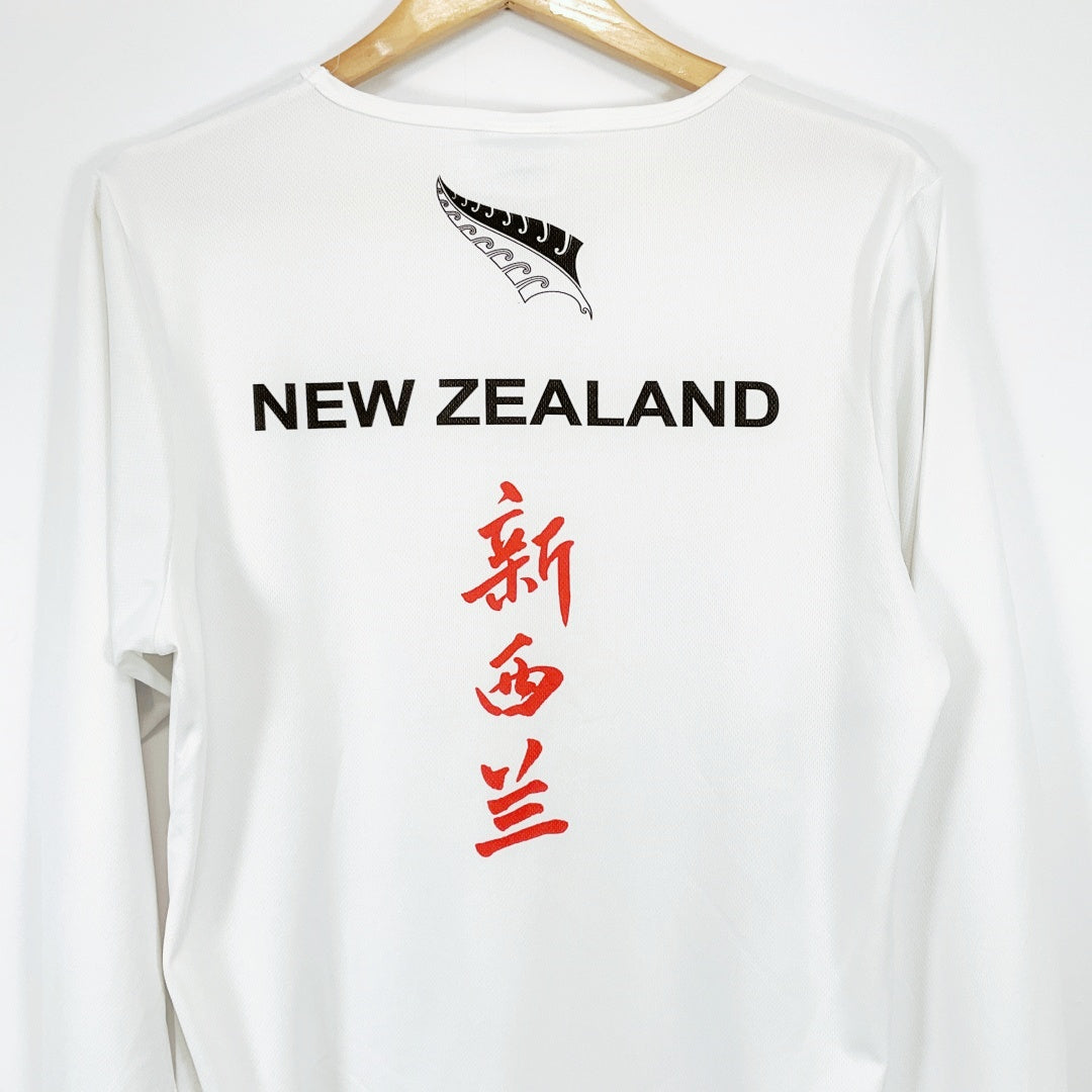 Kapinua - Team NZ Olympic Sports Shirt