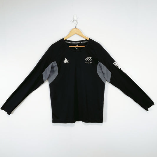 Peak - London 2012 Team NZ Olympic Shirt