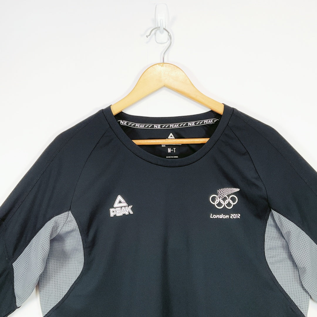 Peak - London 2012 Team NZ Olympic Shirt
