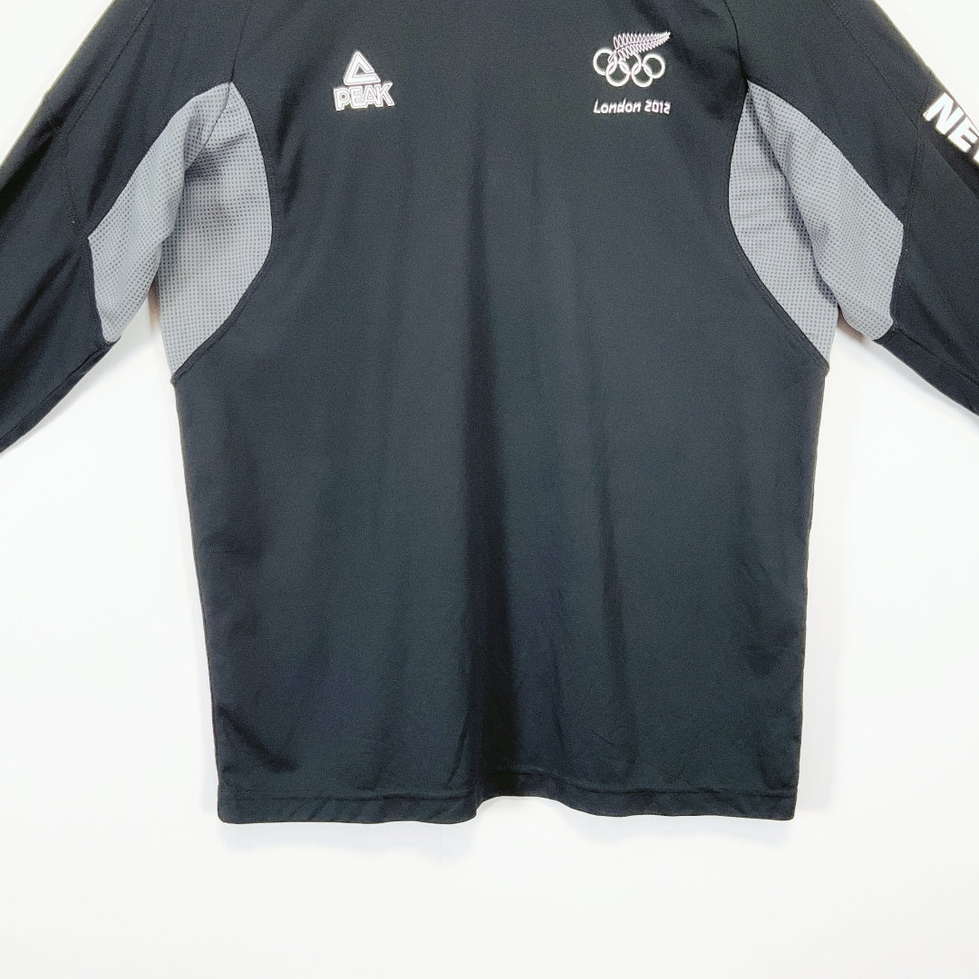 Peak - London 2012 Team NZ Olympic Shirt