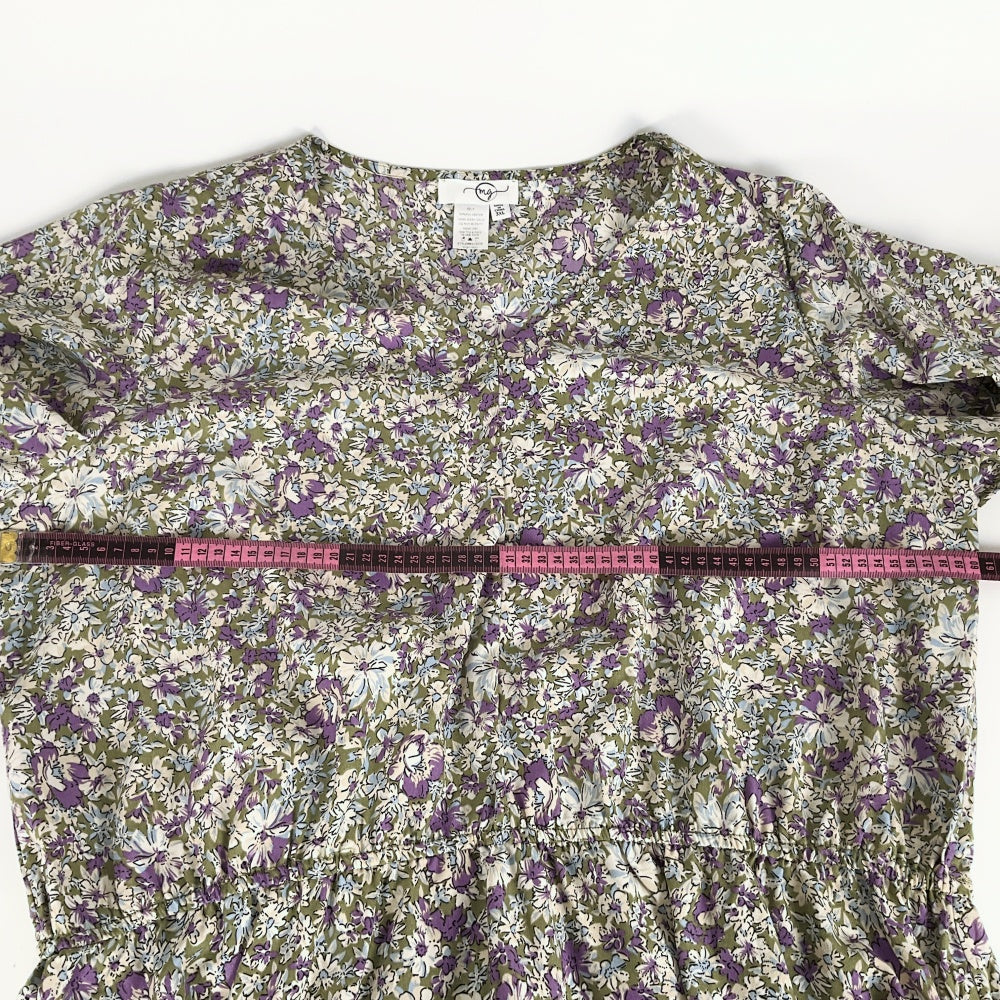 MG - Floral Relaxed Fit Polyester Top