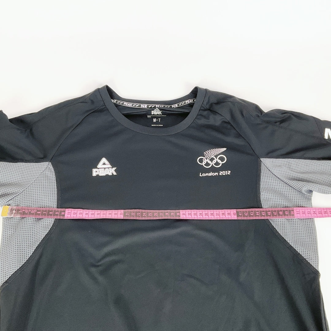 Peak - London 2012 Team NZ Olympic Shirt