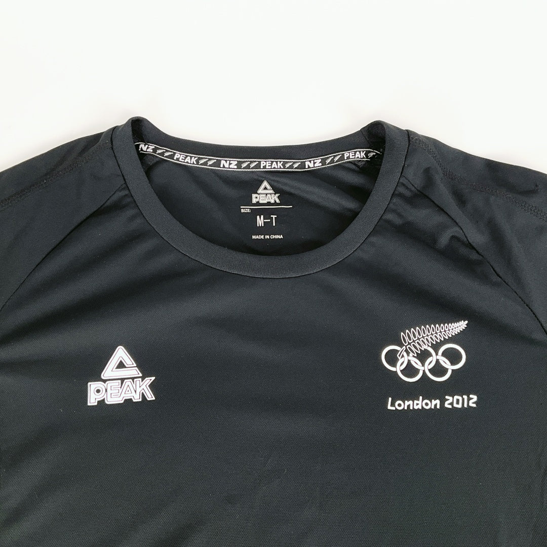 Peak - London 2012 Team NZ Olympic Shirt