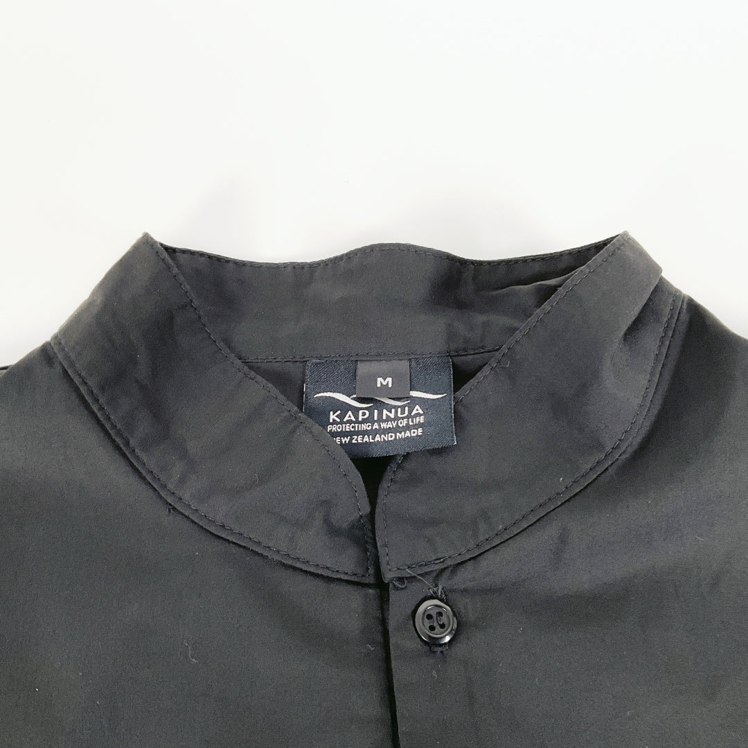 Kapinua - Button Up Team NZ Silver Fern Shirt