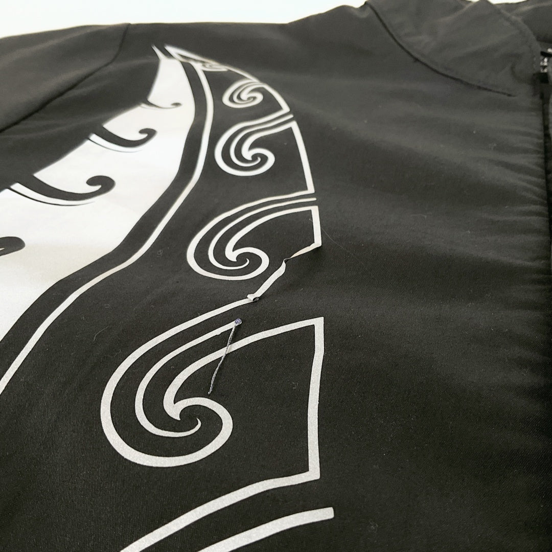 Kapinua - Button Up Team NZ Silver Fern Shirt