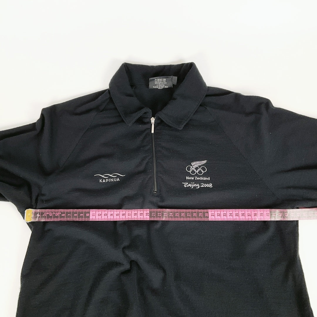 Kapinua - Beijing 2008 NZ Olympics Quarter Zip
