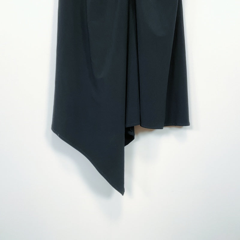 Purple Patch Australia - Black Dress with Gathered Front