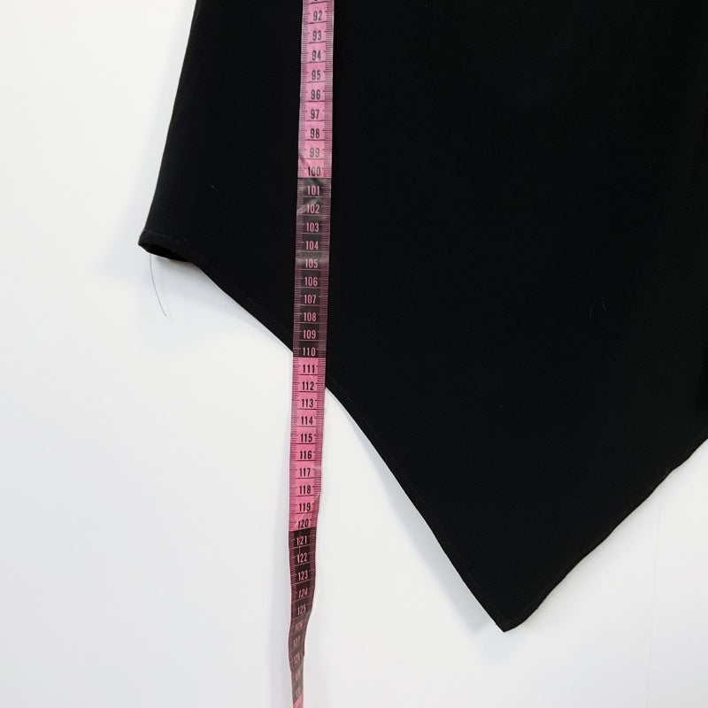 Purple Patch Australia - Black Dress with Gathered Front