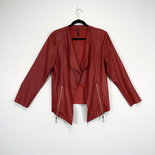 Runway NYC - Blazer Jacket in Red