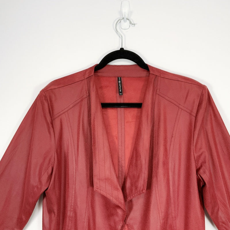 Runway NYC - Blazer Jacket in Red