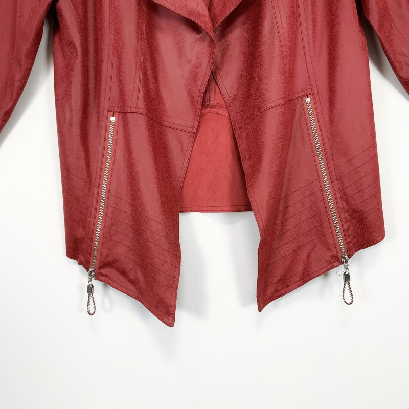 Runway NYC - Blazer Jacket in Red