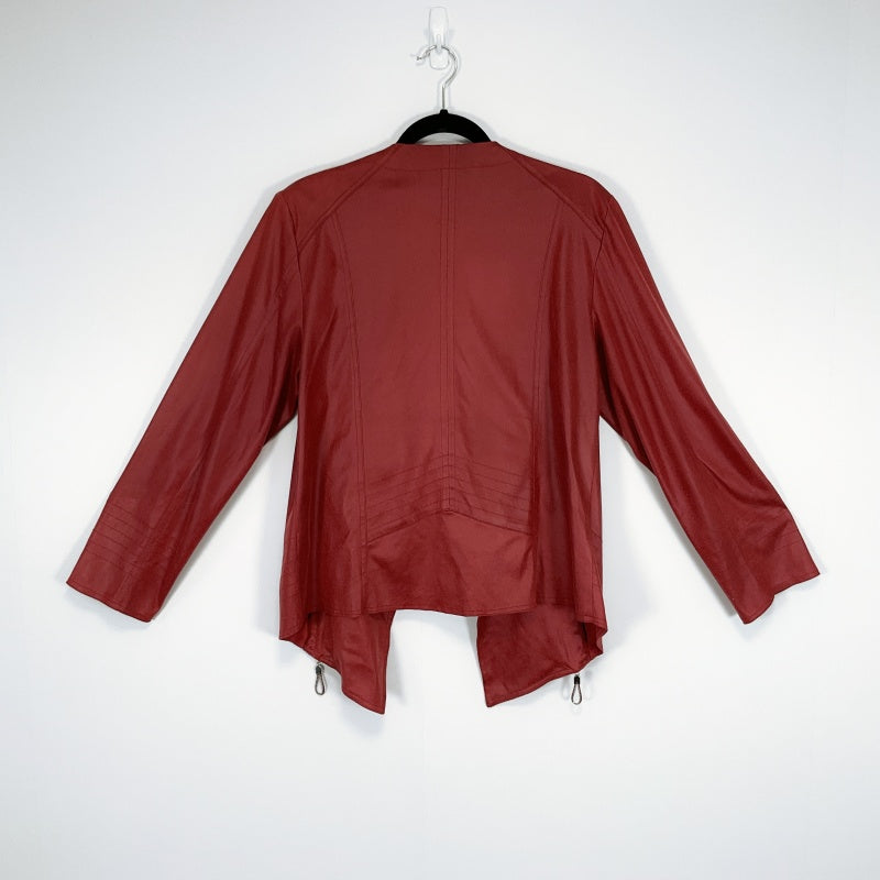 Runway NYC - Blazer Jacket in Red