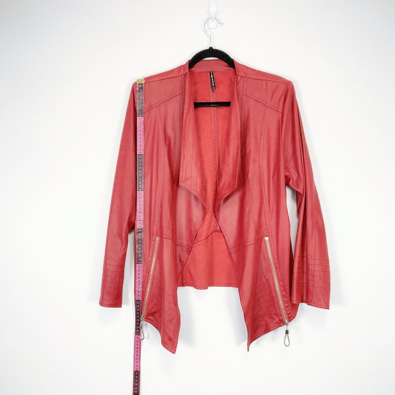 Runway NYC - Blazer Jacket in Red