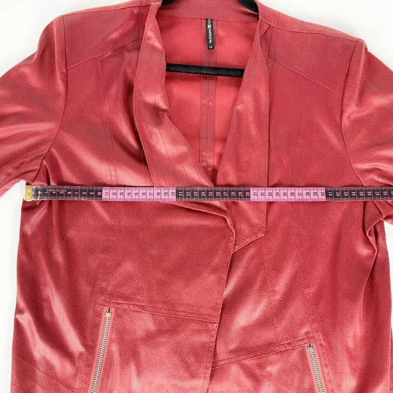 Runway NYC - Blazer Jacket in Red