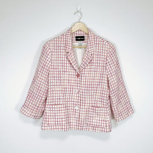 Sag Harbor - Blazer Jacket in Pink