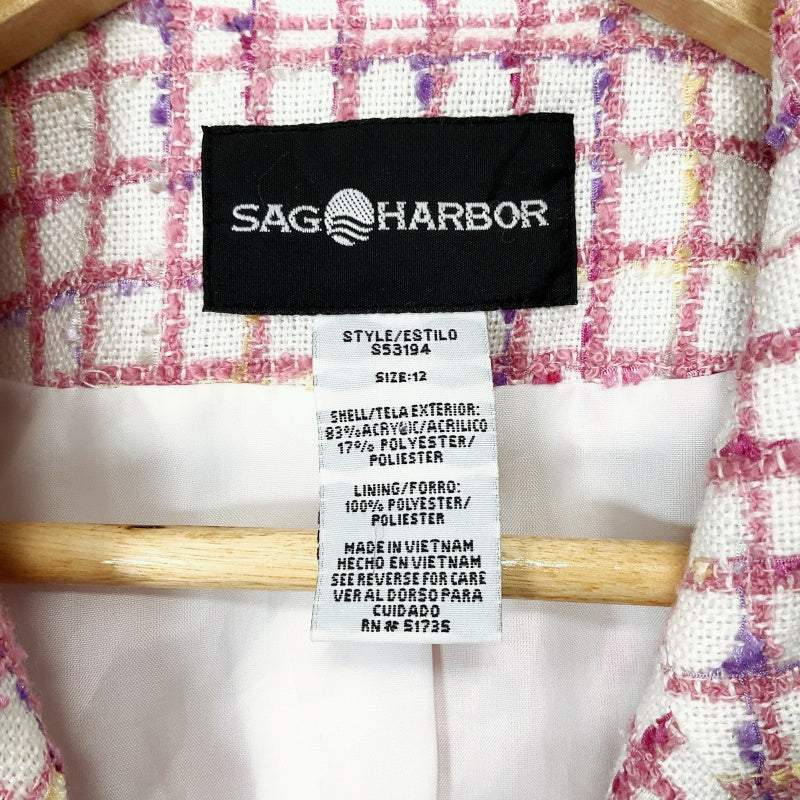 Sag Harbor - Blazer Jacket in Pink