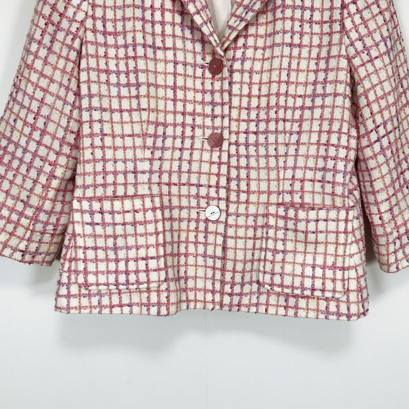 Sag Harbor - Blazer Jacket in Pink