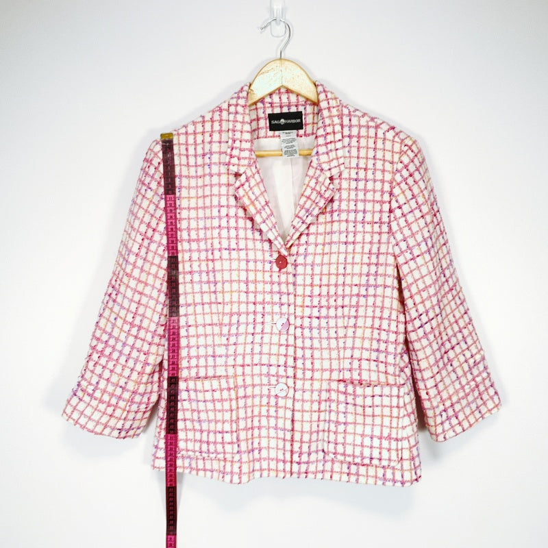 Sag Harbor - Blazer Jacket in Pink