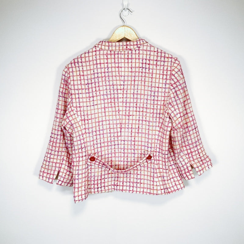 Sag Harbor - Blazer Jacket in Pink