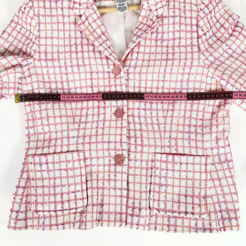Sag Harbor - Blazer Jacket in Pink